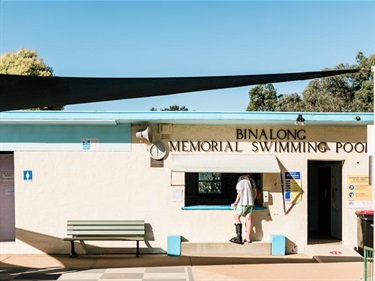 Binalong Memorial Swimming Pool